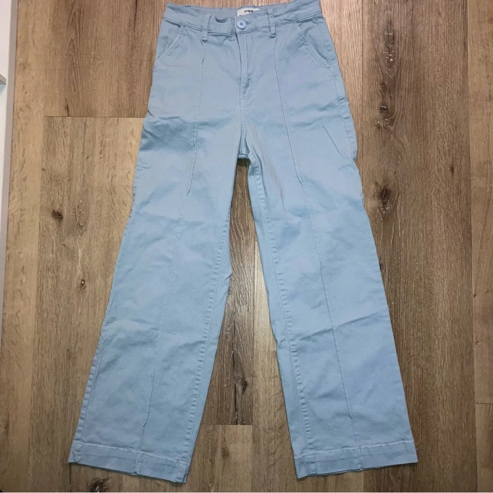 Cotton:On Women’s Y2K Wide Leg Jeans | light sky blue | Size 6 - Picture 10 of 12